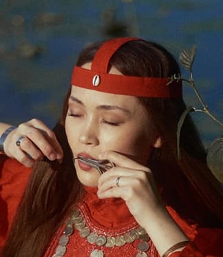Башкирский народный костюм
